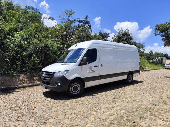 MERCEDES-BENZ SPRINTER 2.2 CDI DIESEL FURGÃO 314 STREET TA EXTRA LONGO MANUAL